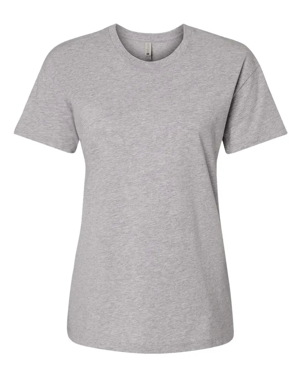 Next Level 3910 Women’s Cotton Relaxed S/s T-shirt - Heather Gray - Ladies Xs