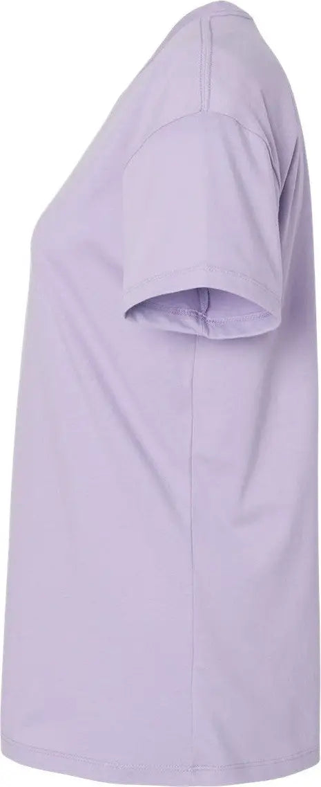 Next Level 3910 Women’s Cotton Relaxed S/s T-shirt - Lavender