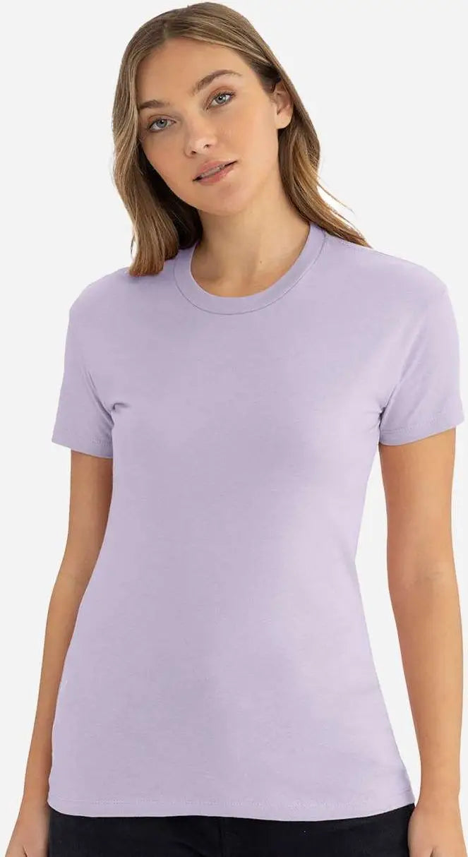 Next Level 3910 Women’s Cotton Relaxed S/s T-shirt - Lavender