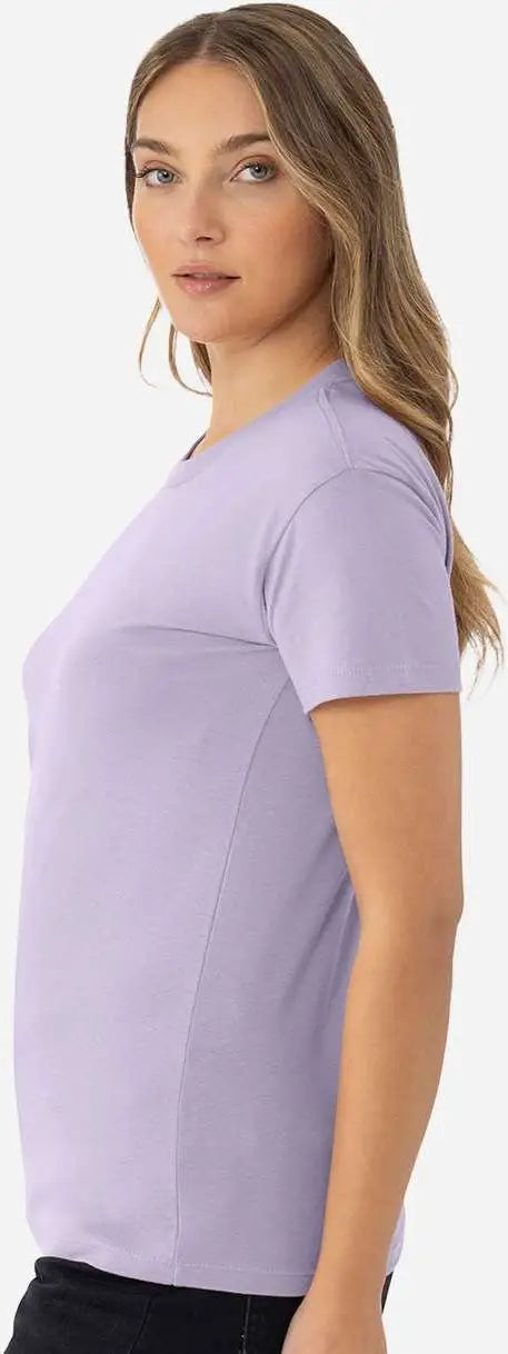 Next Level 3910 Women’s Cotton Relaxed S/s T-shirt - Lavender