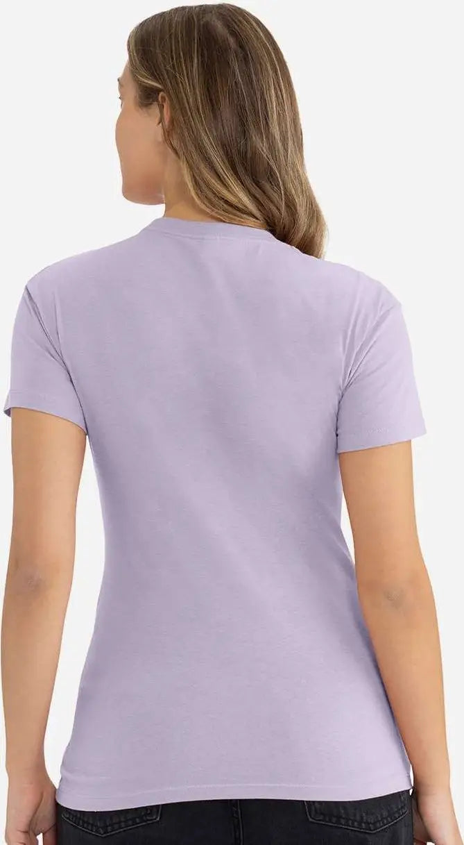 Next Level 3910 Women’s Cotton Relaxed S/s T-shirt - Lavender