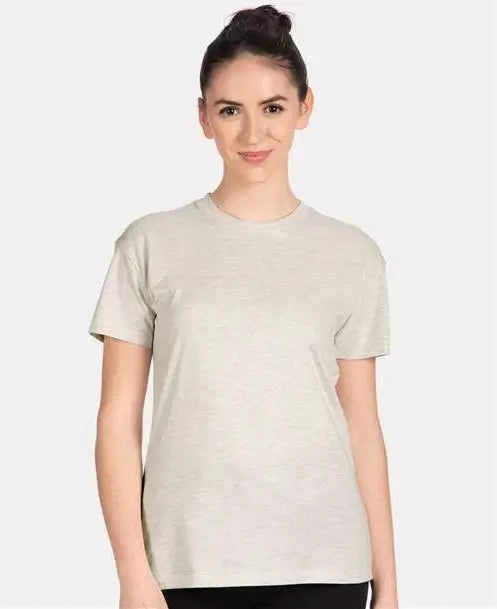 Next Level 3910 Women’s Cotton Relaxed S/s T-shirt - Oatmeal