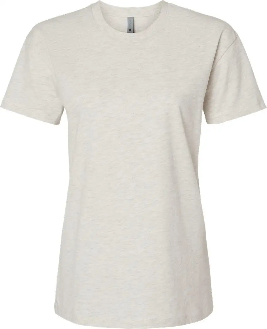 Next Level 3910 Women’s Cotton Relaxed S/s T-shirt - Oatmeal - Ladies Xs