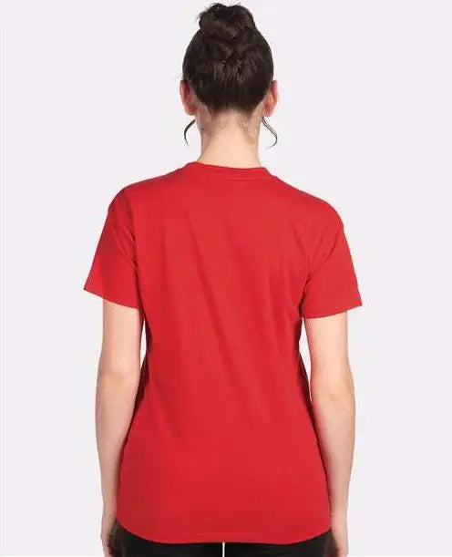 Next Level 3910 Women’s Cotton Relaxed S/s T-shirt - Red
