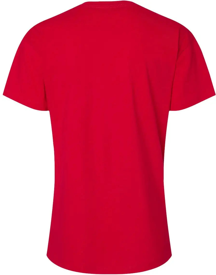 Next Level 3910 Women’s Cotton Relaxed S/s T-shirt - Red - Ladies Xs