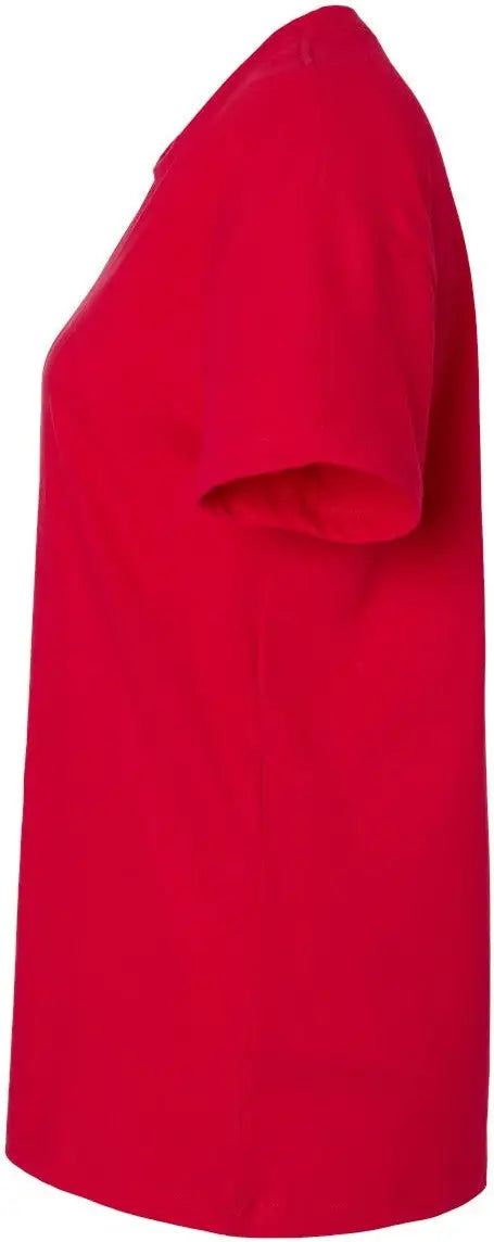 Next Level 3910 Women’s Cotton Relaxed S/s T-shirt - Red
