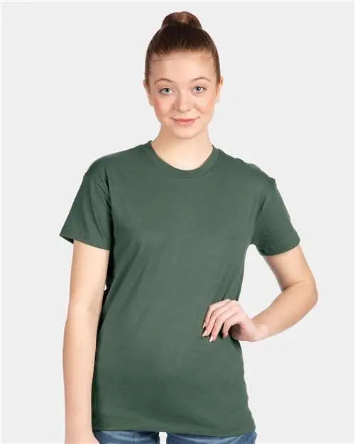 Next Level 3910 Women’s Cotton Relaxed S/s T-shirt - Royal Pine