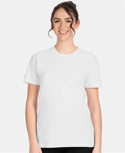 Next Level 3910 Women’s Cotton Relaxed S/s T-shirt - White