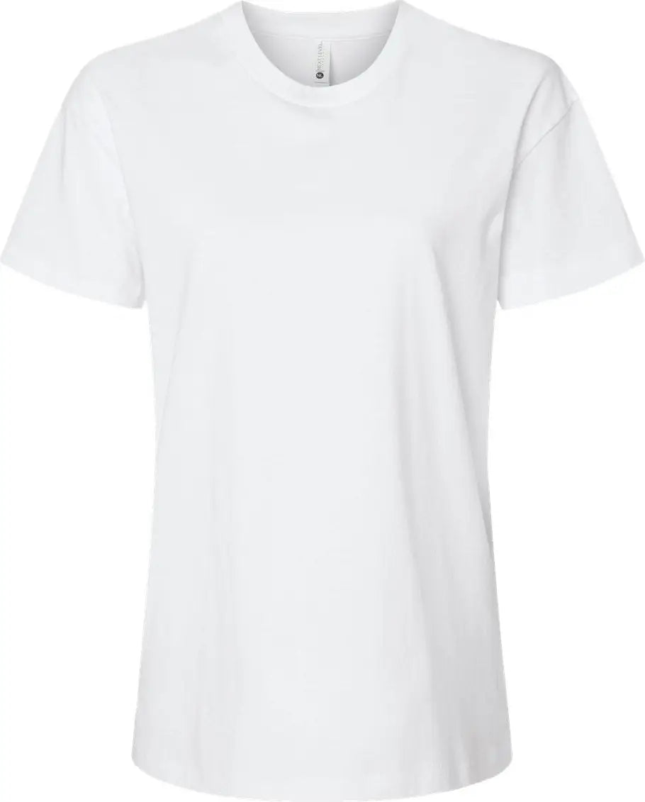 Next Level 3910 Women’s Cotton Relaxed S/s T-shirt - White - Ladies Xs
