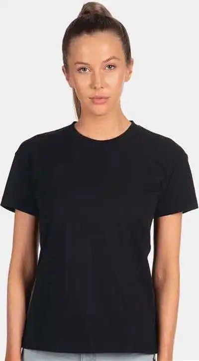 Next Level 3910 Women’s Cotton Relaxed t Shirt Black