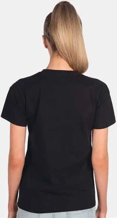 Next Level 3910 Women’s Cotton Relaxed t Shirt Black