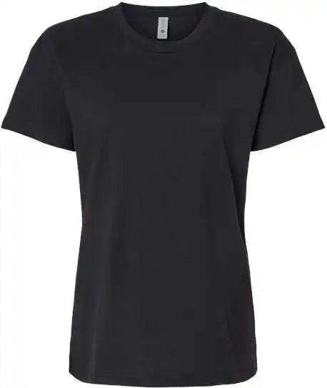 Next Level 3910 Women’s Cotton Relaxed t Shirt Black