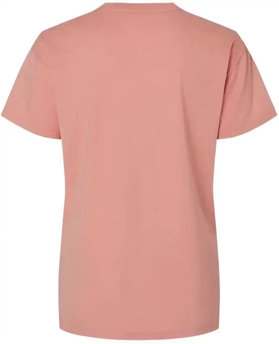Next Level 3910 Women’s Cotton Relaxed t Shirt Desert Pink