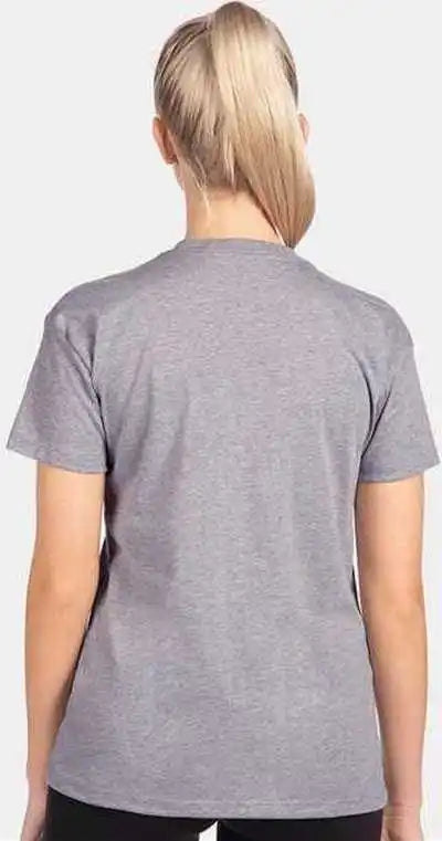 Next Level 3910 Women’s Cotton Relaxed t Shirt Heather Gray