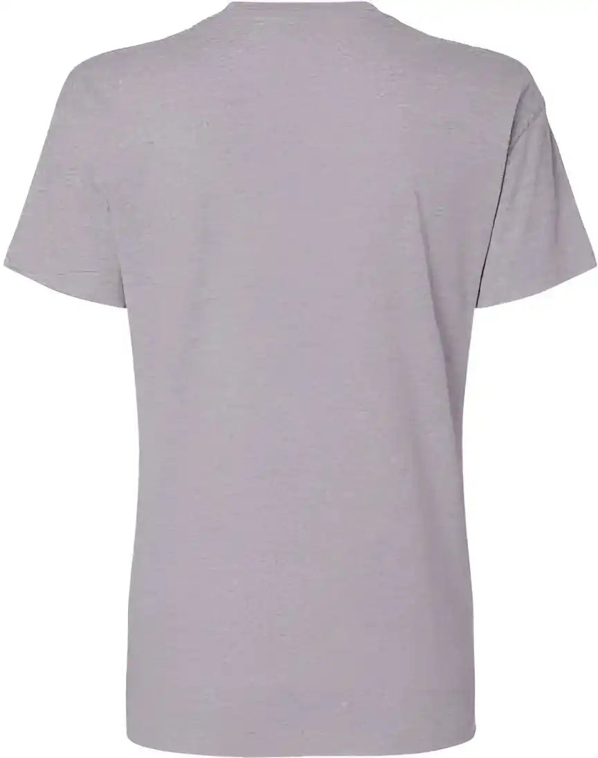 Next Level 3910 Women’s Cotton Relaxed t Shirt Heather Gray