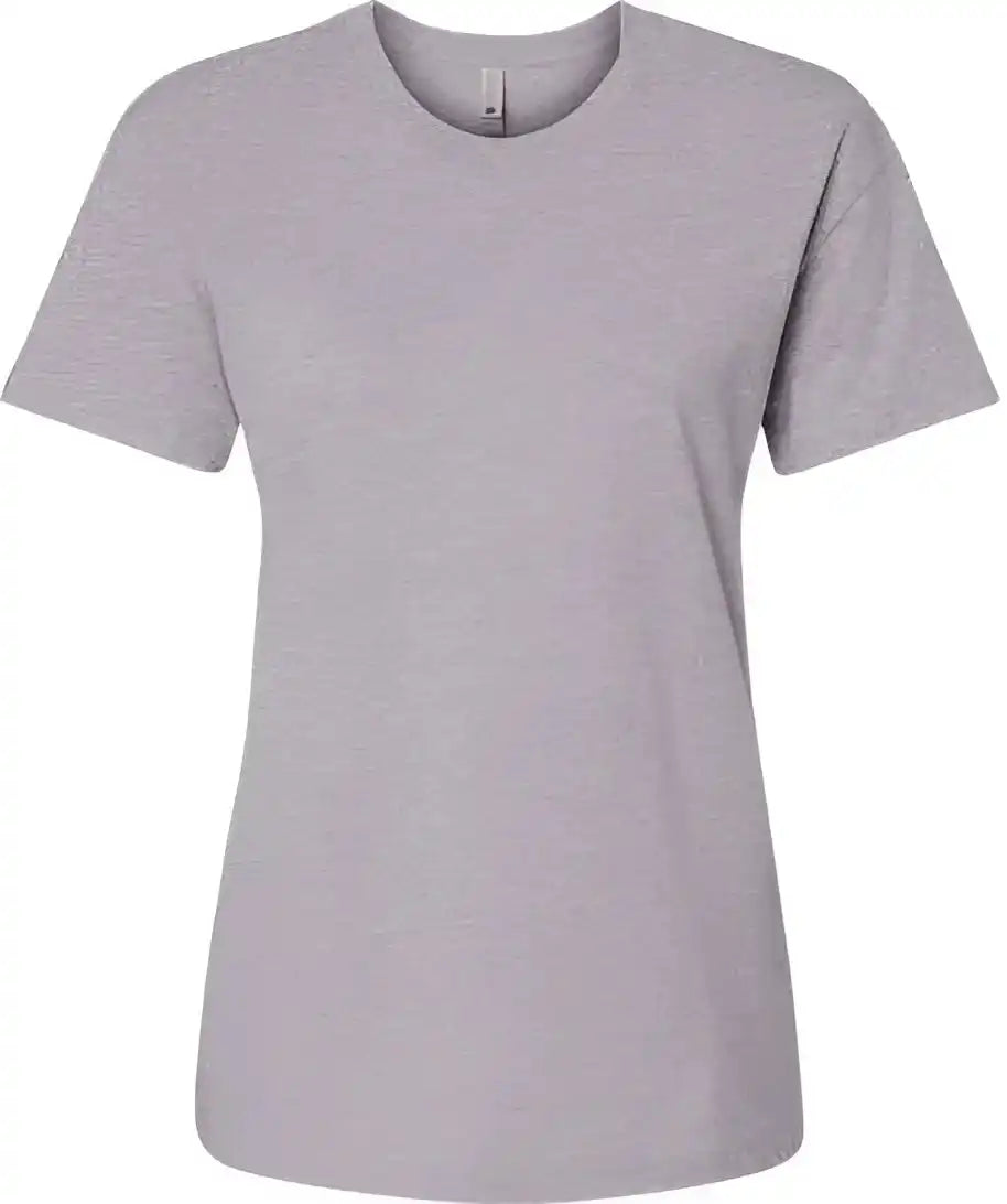 Next Level 3910 Women’s Cotton Relaxed t Shirt Heather Gray