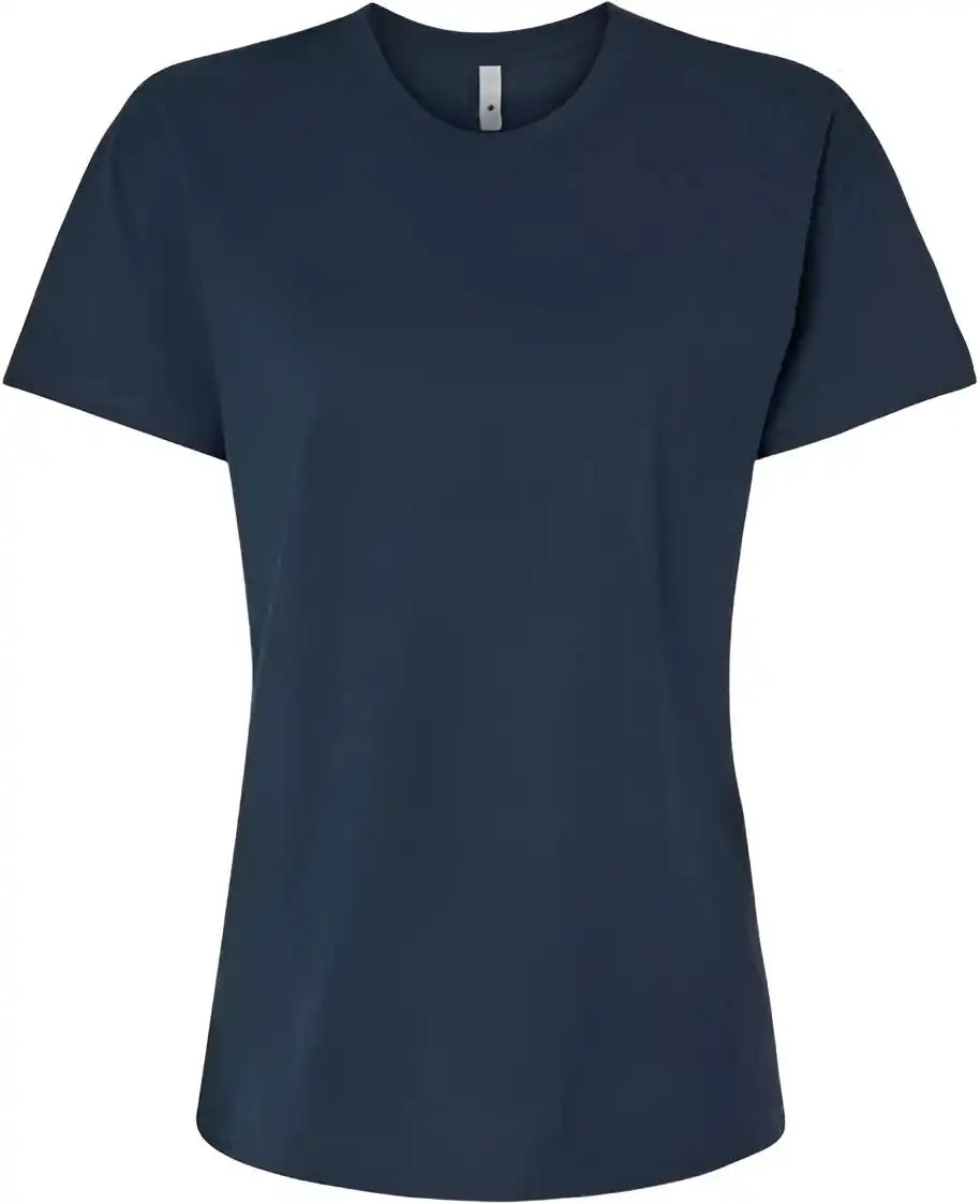 Next Level 3910 Women’s Cotton Relaxed t Shirt Midnight Navy