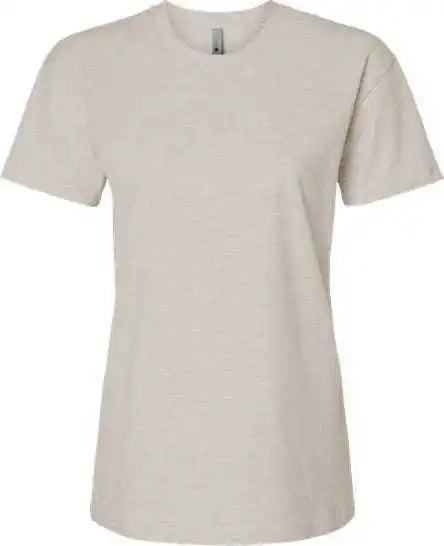 Next Level 3910 Women’s Cotton Relaxed T-shirt - Oatmeal