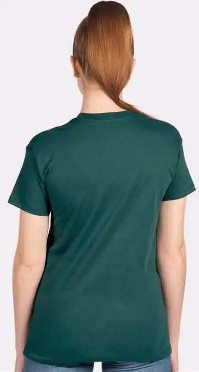 Next Level 3910 Women’s Cotton Relaxed T-shirt - Royal Pine