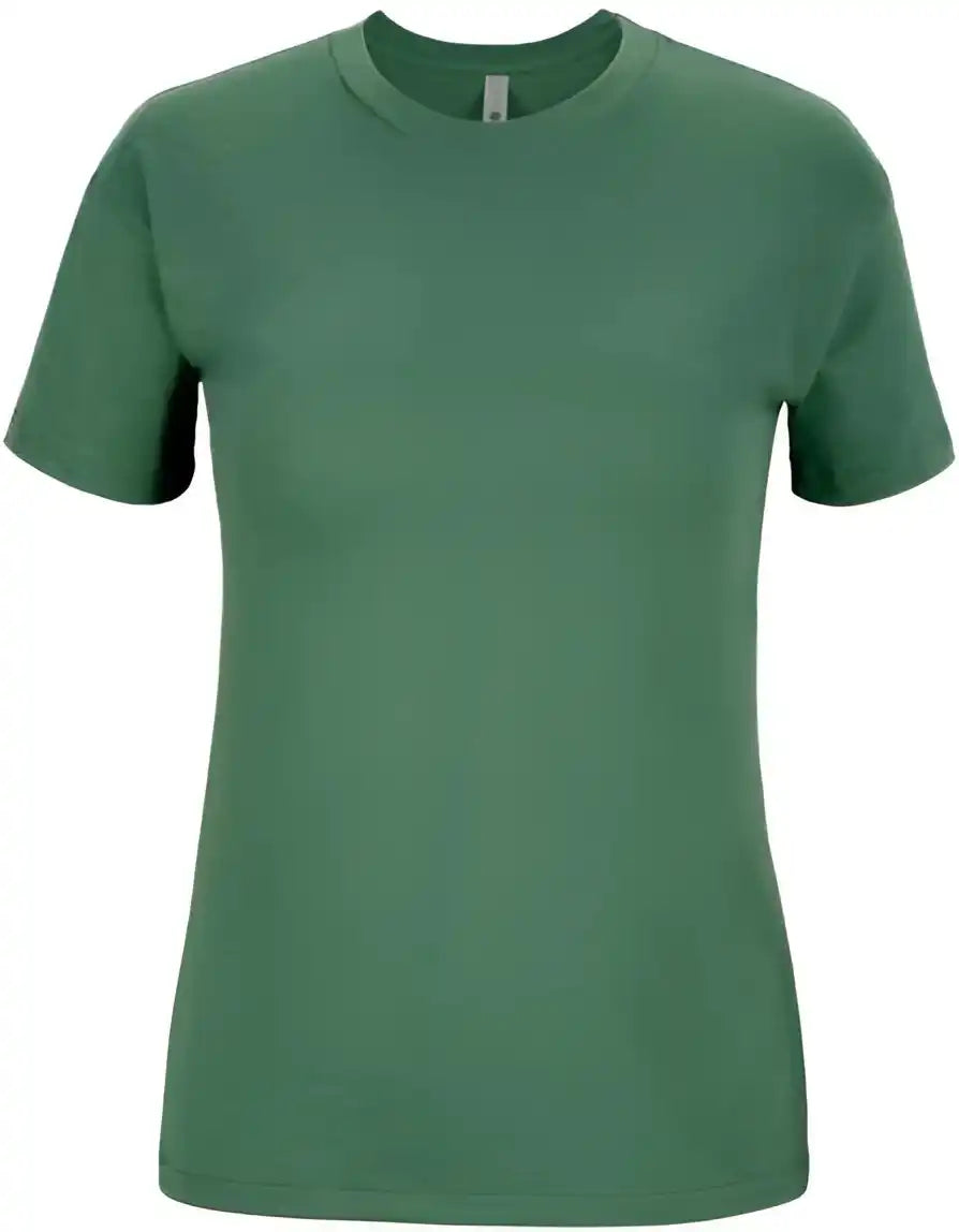 Next Level 3910 Women’s Cotton Relaxed t Shirt Royal Pine