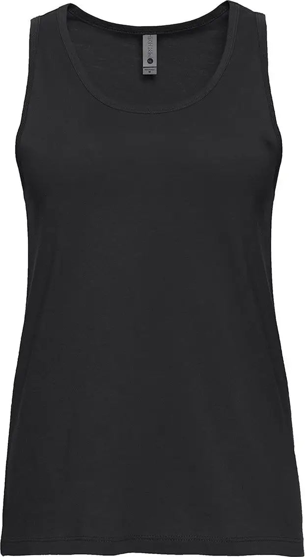 Next Level 3933 Women’s Cotton Tank - Black - Ladies Xs