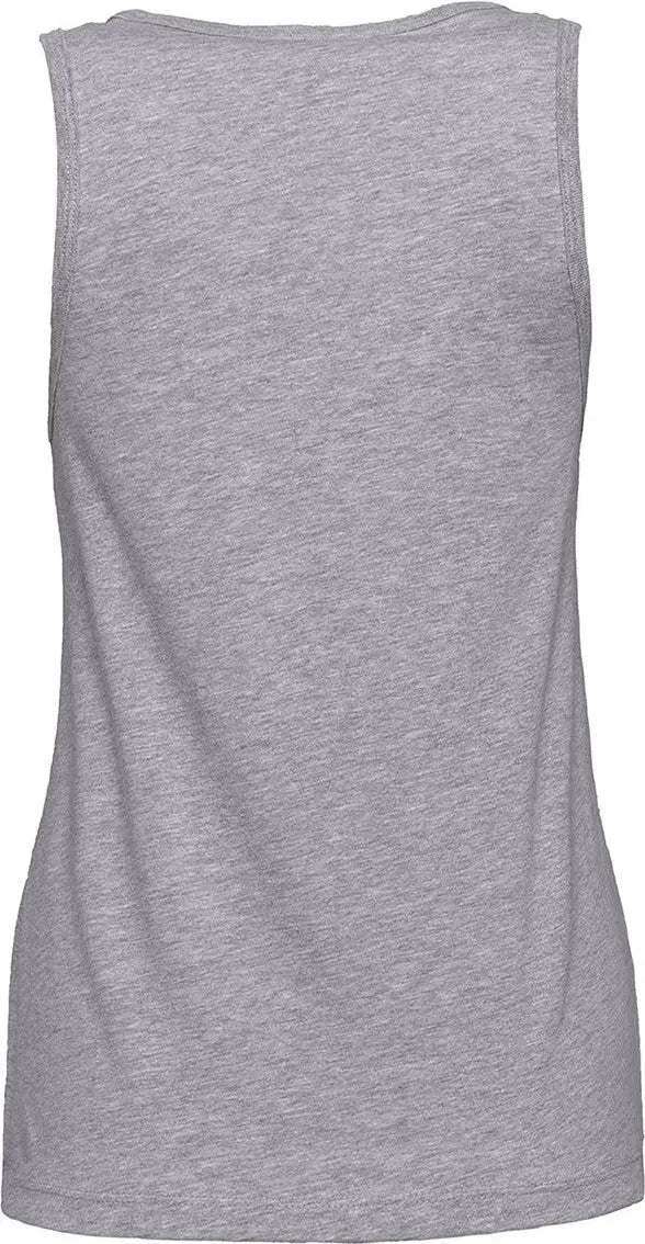 Next Level 3933 Women’s Cotton Tank - Heather Gray - Ladies Xs