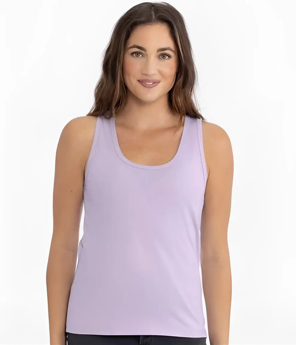 Next Level 3933 Women’s Cotton Tank - Lavender