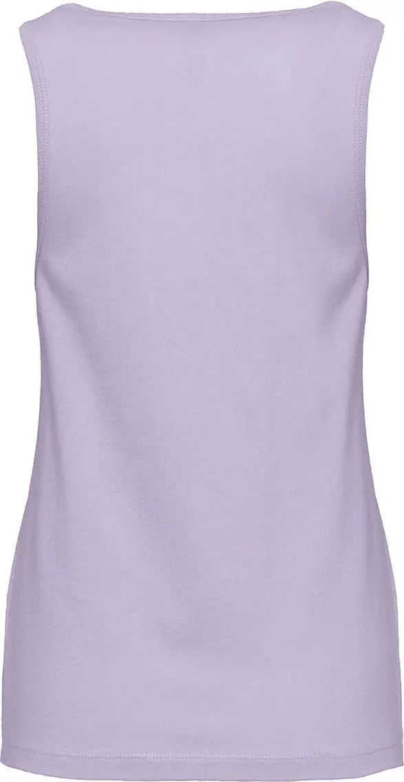 Next Level 3933 Women’s Cotton Tank - Lavender