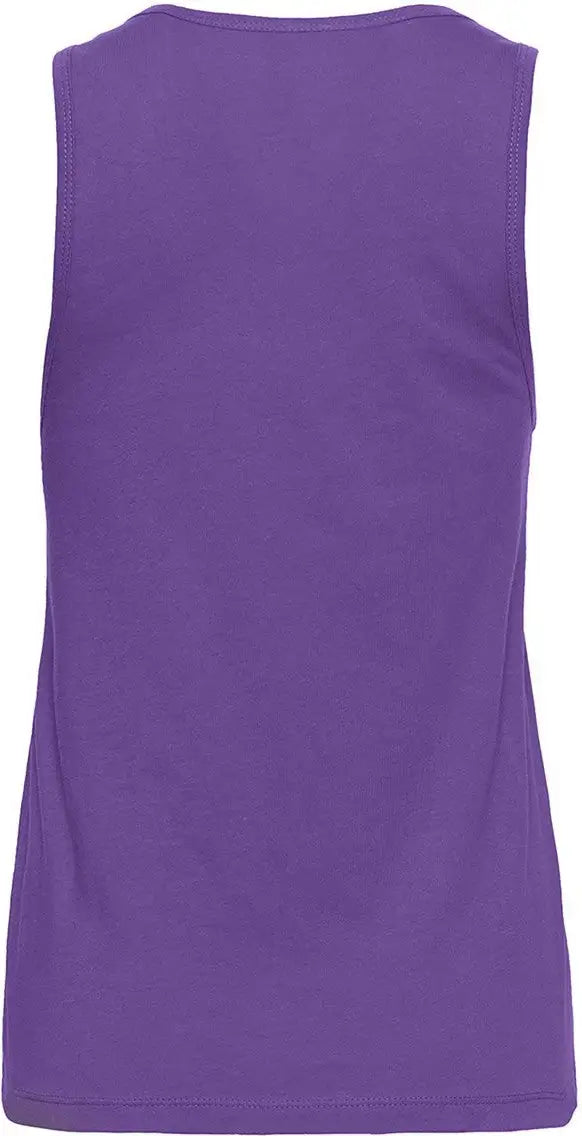 Next Level 3933 Women’s Cotton Tank - Purple Rush - Ladies Xs