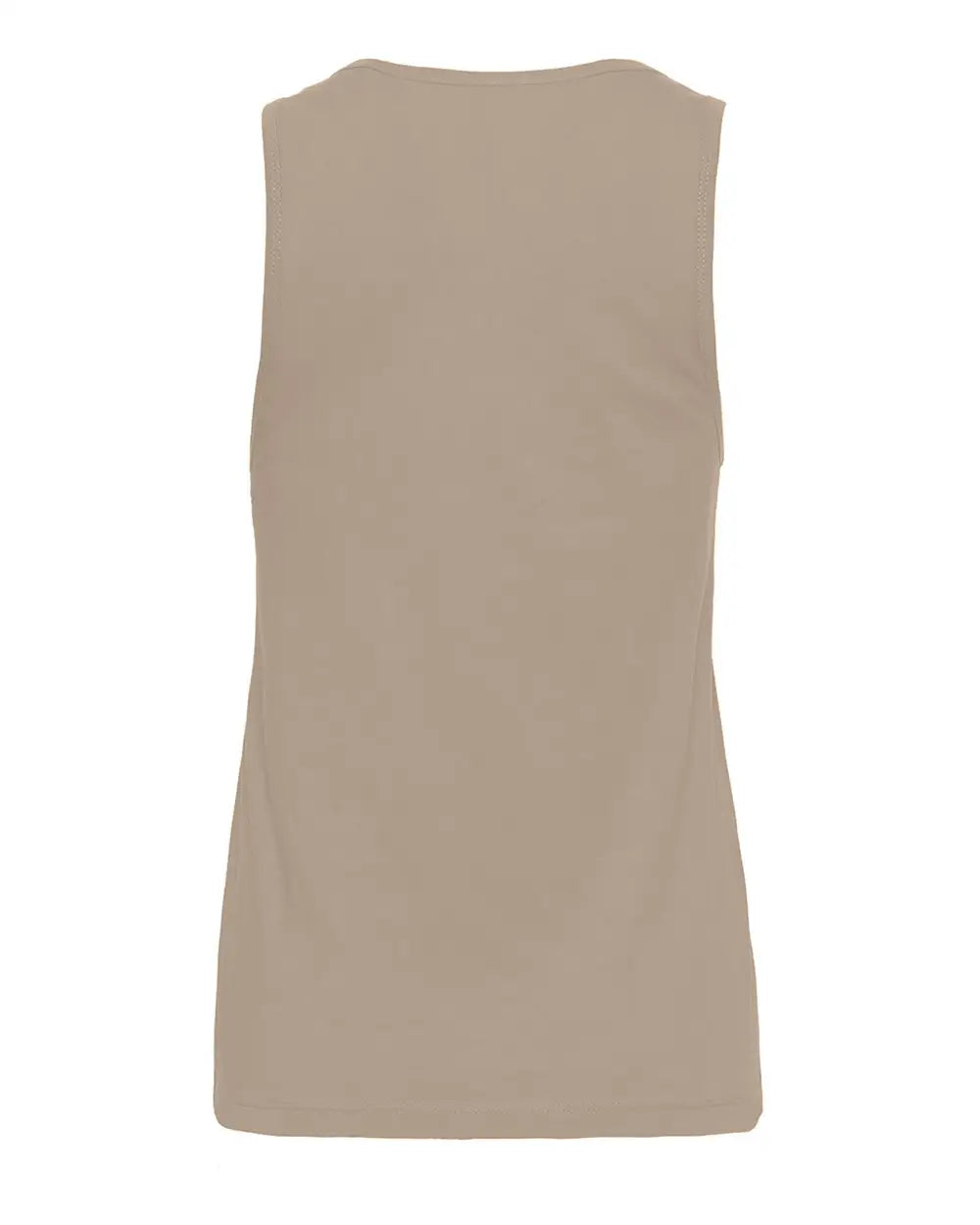 Next Level 3933 Women’s Cotton Tank - Tan