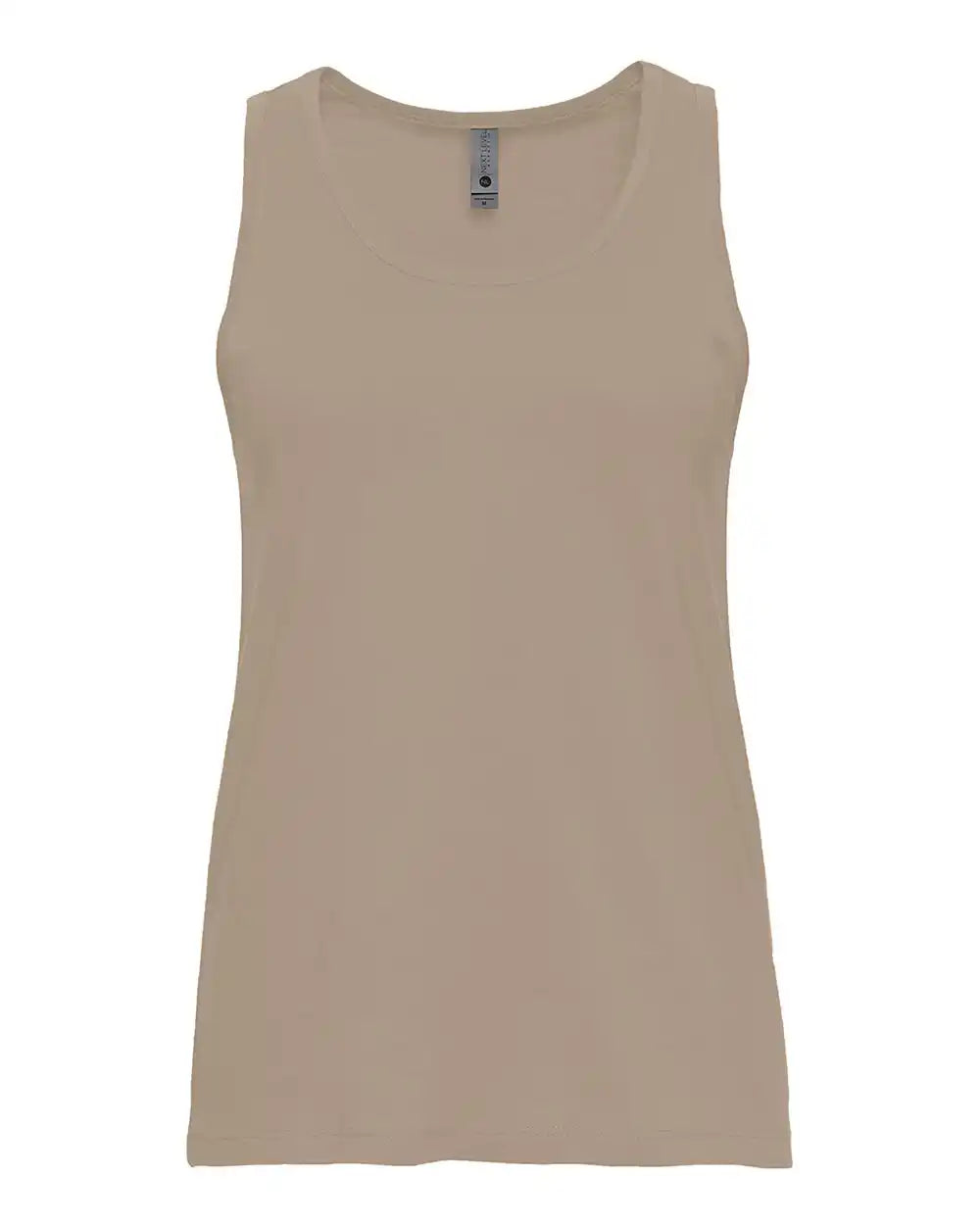 Next Level 3933n Women’s Cotton Tank - 3933 - Tan - Xs