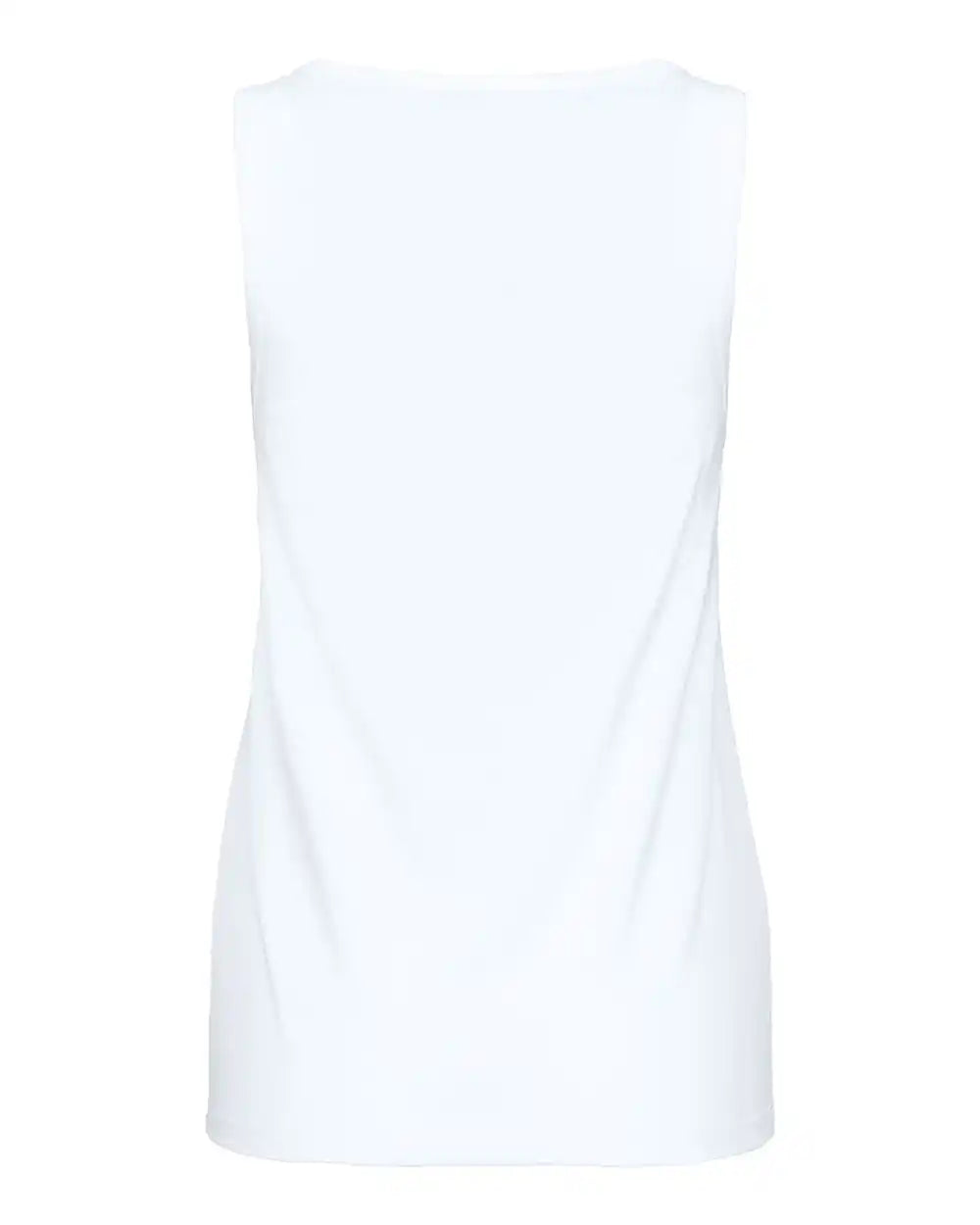 Next Level 3933n Women’s Cotton Tank - 3933 - White