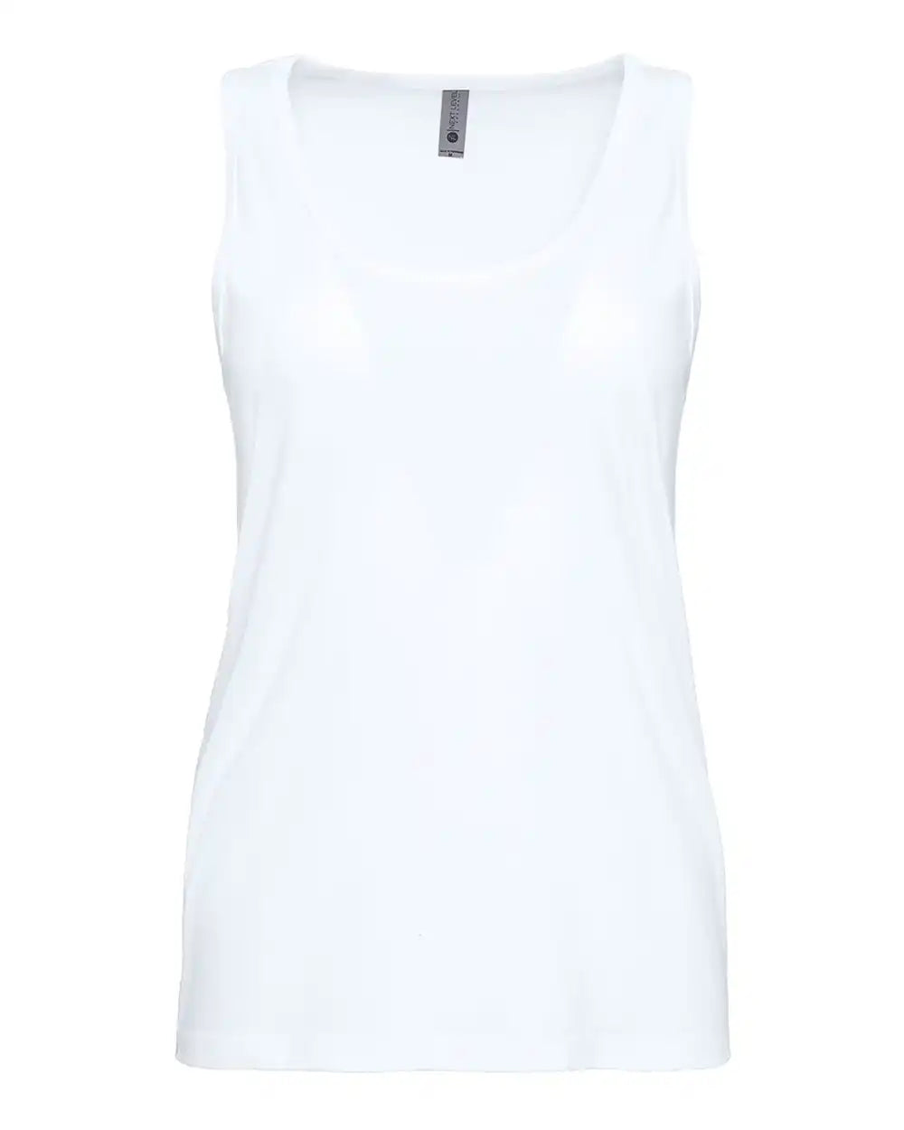 Next Level 3933n Women’s Cotton Tank - 3933 - White - Xs
