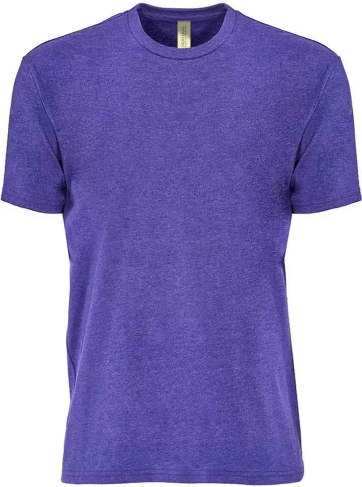 Next Level 4210 Eco Performance T-shirt - Heather Sapphire - Blue / Adult Xs