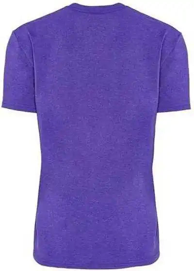 Next Level 4210 Unisex Eco Performance T-shirt - Heather Sapphire