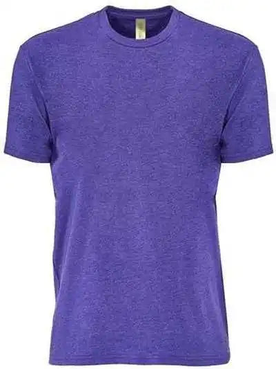 Next Level 4210 Unisex Eco Performance T-shirt - Heather Sapphire