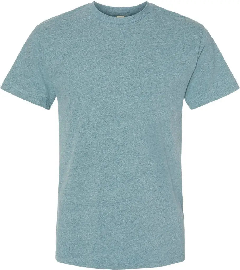 Next Level 4600 Eco Heavyweight T-shirt - Heather Pacific - Adult m