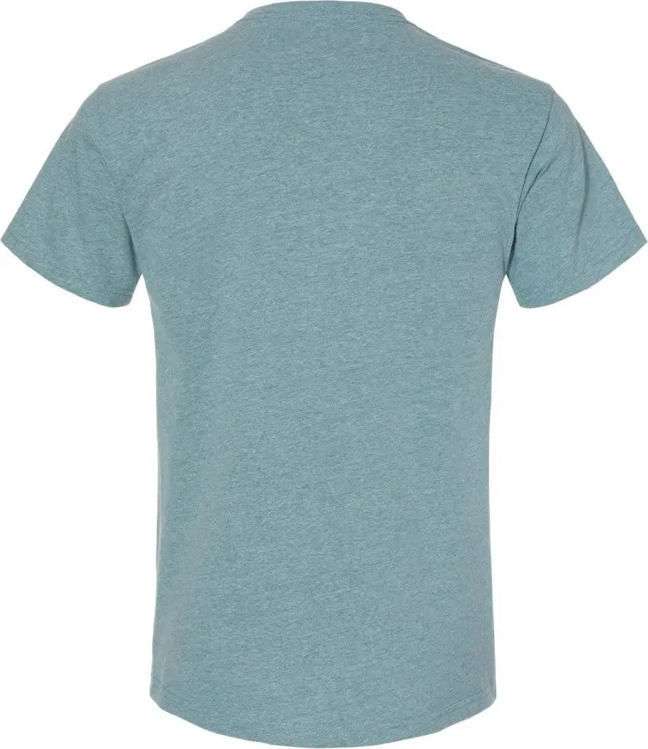 Next Level 4600 Eco Heavyweight T-shirt - Heather Pacific
