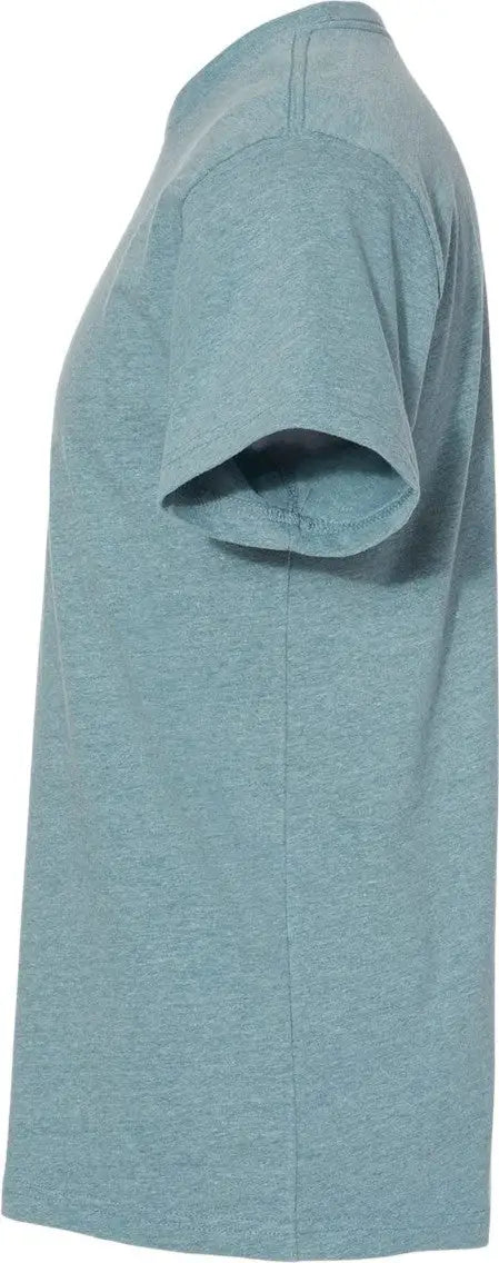 Next Level 4600 Eco Heavyweight T-shirt - Heather Pacific