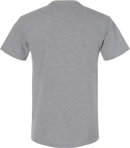 Next Level 4600 Eco Heavyweight Tee Dark Heather Grey