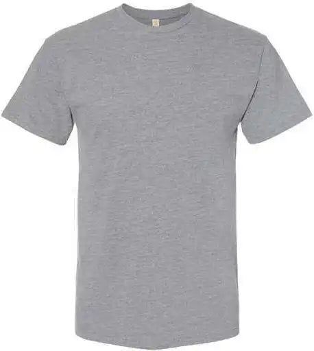 Next Level 4600 Eco Heavyweight Tee Dark Heather Grey
