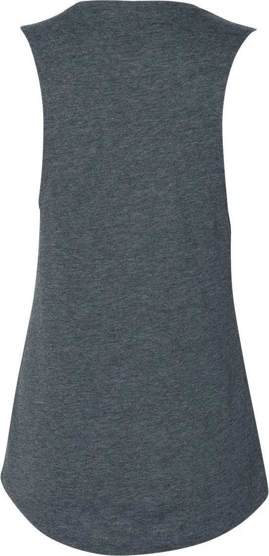 Next Level 5013 Women’s Festival Muscle Tank - Antique Denim