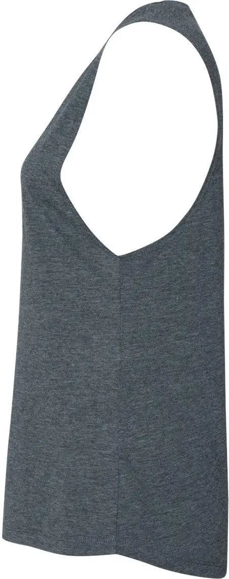 Next Level 5013 Women’s Festival Muscle Tank - Antique Denim