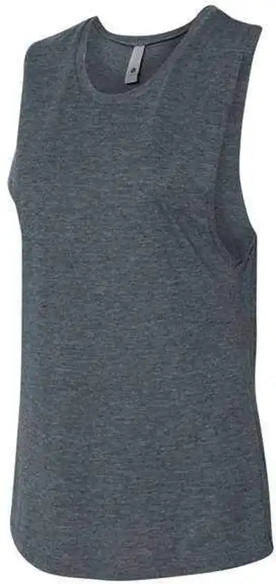 Next Level 5013 Womens Festival Muscle Tank Antique Denim