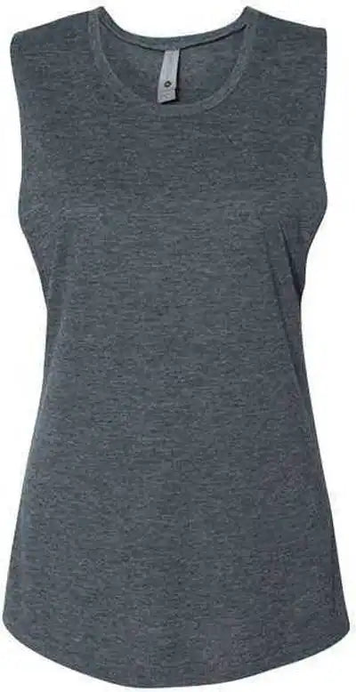 Next Level 5013 Womens Festival Muscle Tank Antique Denim