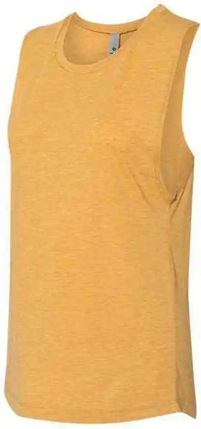 Next Level 5013 Womens Festival Muscle Tank Antique Gold