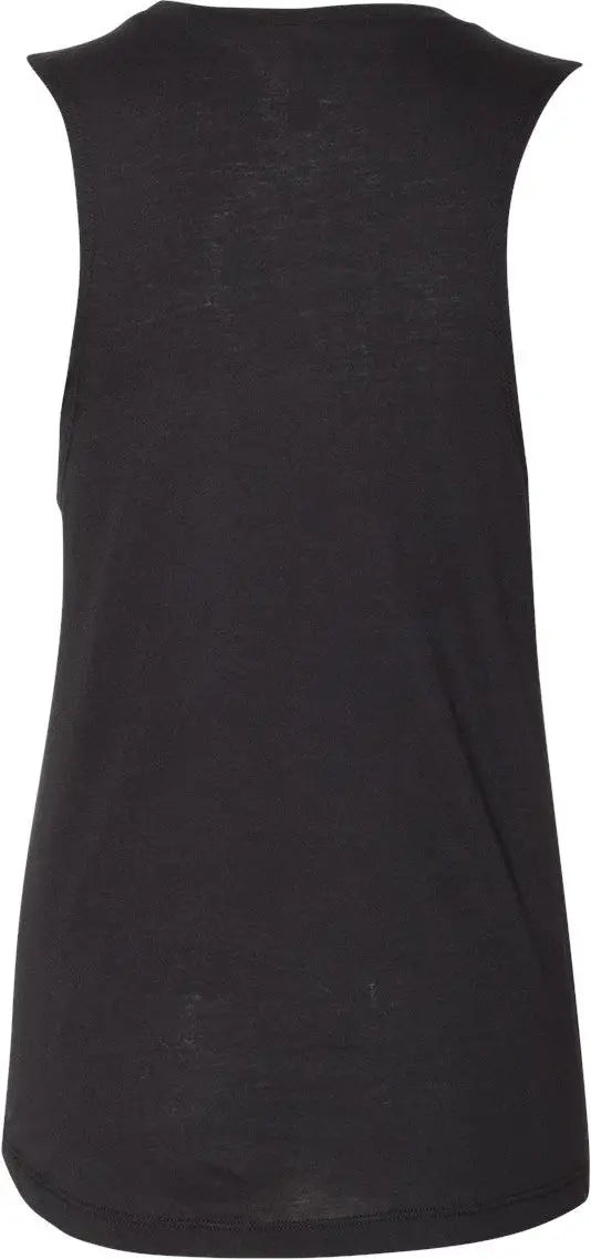 Next Level 5013 Women’s Festival Muscle Tank - Black - Ladies Xs