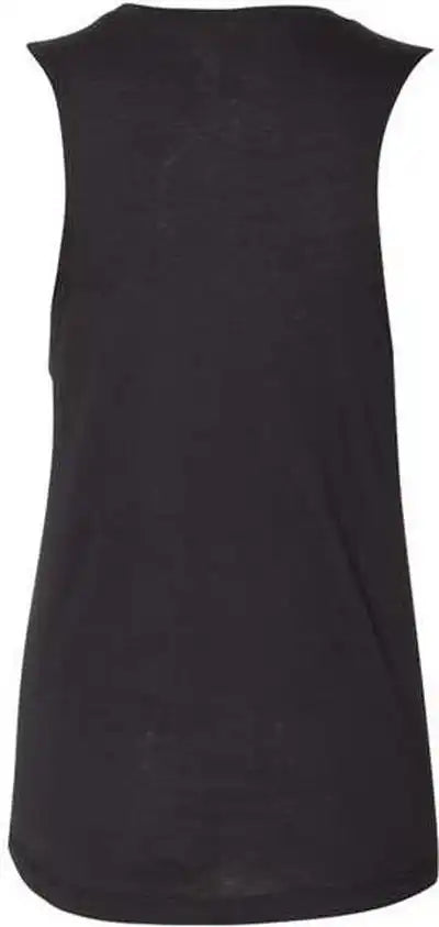 Next Level 5013 Womens Festival Muscle Tank Black