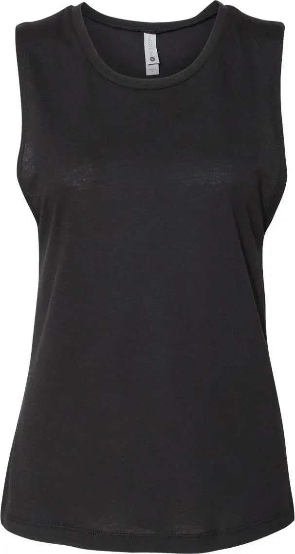 Next Level 5013 Women’s Festival Muscle Tank - Black - Ladies Xs