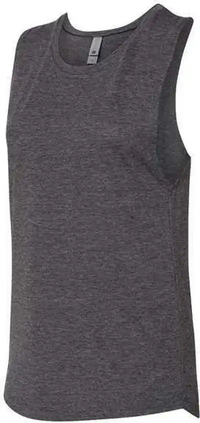 Next Level 5013 Womens Festival Muscle Tank Charcoal
